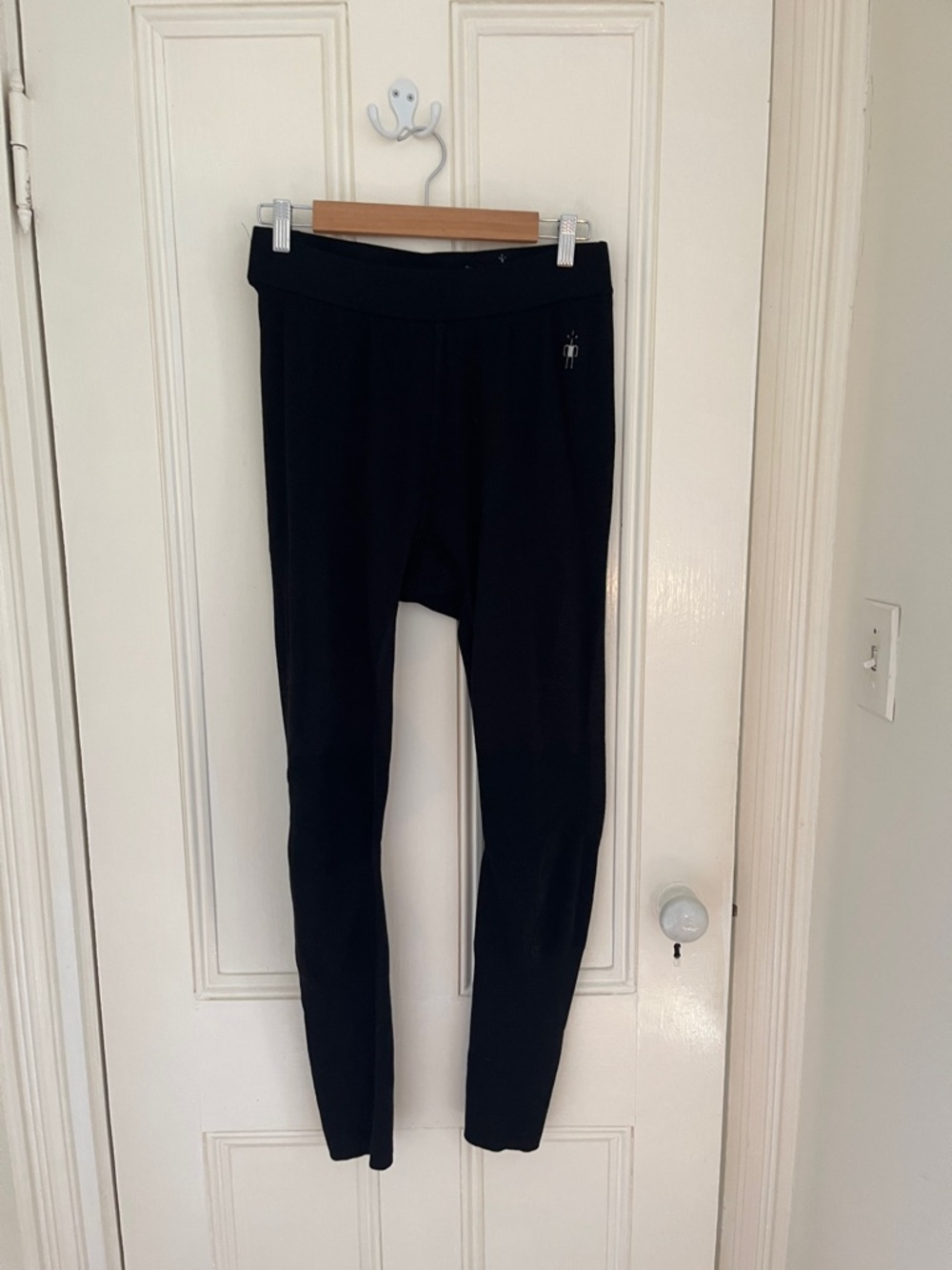 Smartwool Mens Black Base Layer Leggings Intraknit 200 Pants XL